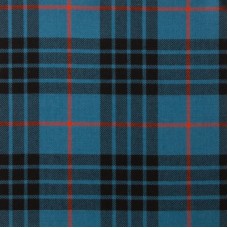 MacKay Blue Ancient 10oz Tartan Fabric By The Metre